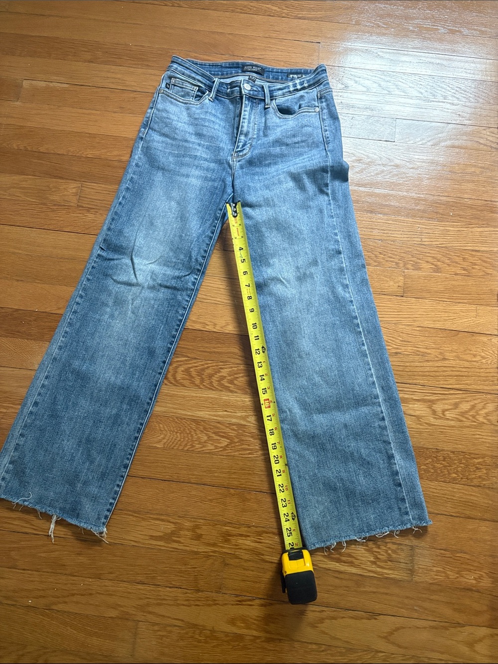 Judy Blue Wide Leg Women's Jeans 5 27 - Picture 3 of 6